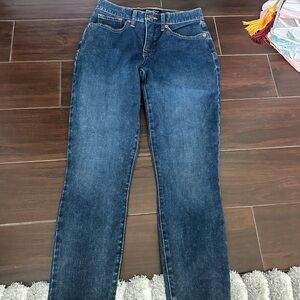 Lucky Brand Blue Women's Mid Rise Skinny Ava Jeans